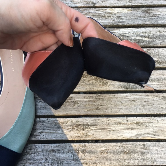 Two pairs of Zara shoes sizes 10 and 8 - Picture 5 of 9